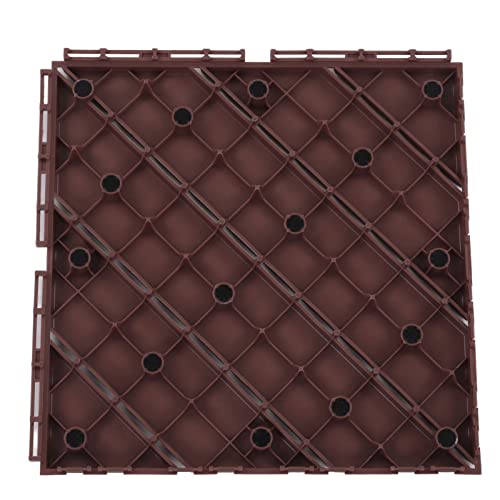 Baldosas de plástico PP impermeables con drenaje antideslizante para piscinas 8