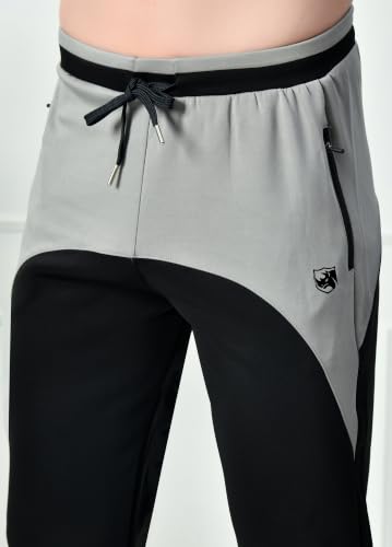 Image of RynoGear Regular Fit Super Soft Track Pant for Men with Zipper Pocket
