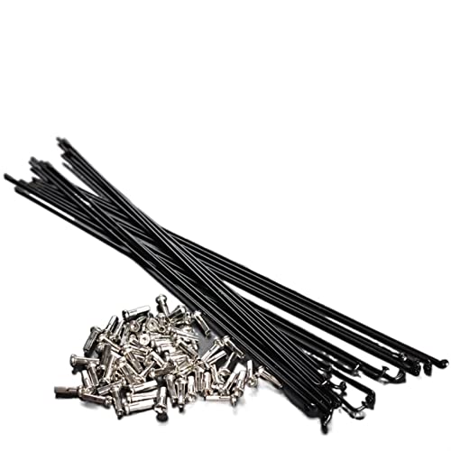 Rayon de vélo VTT montagne en acier 45# 14G 255 258 260 261 mm