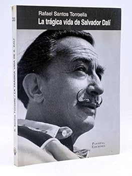 Paperback La Tragica Vida de Salvador Dali [Spanish] Book