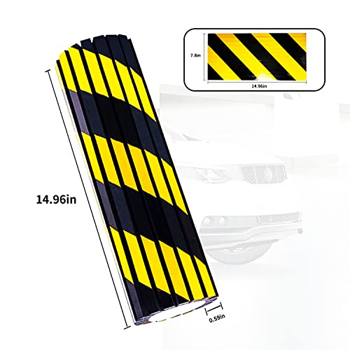 Garage Smith GWP06 Garage Wall Protector Foam Wall Column Corner Guard