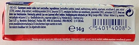 Stimorol Original Sugar Free Pack of 5