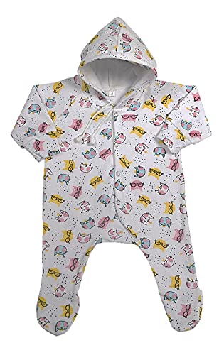 Image of New Born Baby Clothes Set Romper & Sleepsuit For Baby 0-3 Months (Pack of 3)