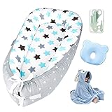 Junqin Baby Nest para recién Nacidos y bebés, bebé portá