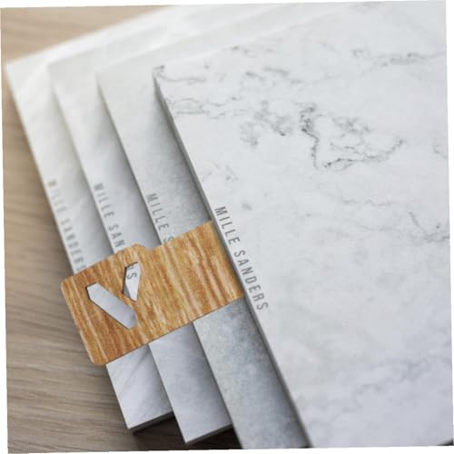 Coffret alphabet en bois de 26 marque-pages : cadeau idéal pour enfant - 7