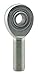 FK Bearing RSMXL10-8 Extra Strength Heavy Duty Shank Male Rod End 0.500 x 3/4-16 Left Hand Thread