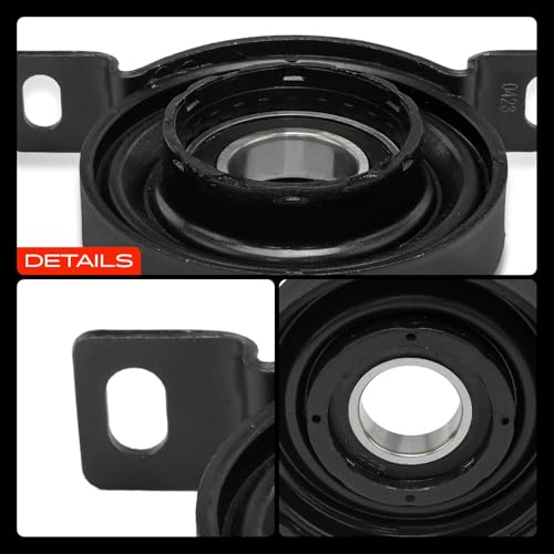 Frankberg Drive Shaft Support Bearing with Ball Bearing Compatible with X5 E53 3.0d 3.0i 4.4i 4.6is 4.8is 2.9L 3.0L 4.4L 4.6L 4.8L 2000-2006 Replace# 26121229726 - Image 7