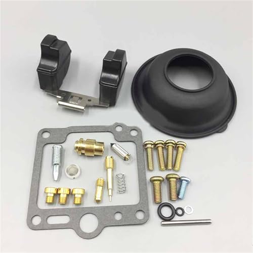Kit de reparación carburador con diafragma flotante para solucionar tirones en Yamaha SR250