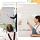 BOHUIZ 4 Stück Zeigestab Ausziehbar, Teleskop Lehrer Zeiger Teleskopstab Zeigestock Versenkbare Klassenzimmer Zeiger Ausziehbar Lehrzeiger Pointer Finger (Schwarz+Weiß)