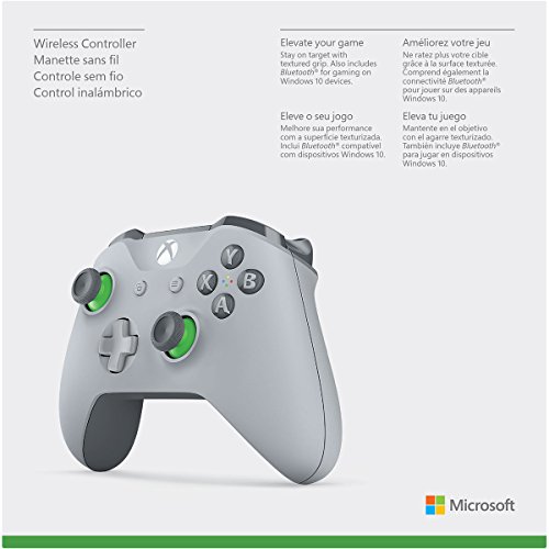 Xbox Wireless Controller - Grey/Green