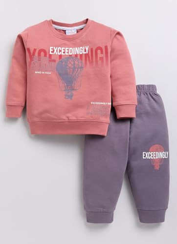 Image of Unisex Child Sweatshirt and Pant Set