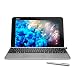 ASUS 10.1" Transformer Mini T103HA-D4-GR, 2 in 1 Touchscreen Laptop, Intel Quad-Core, 128GB SSD, Grey, pen and keyboard included (Renewed)
