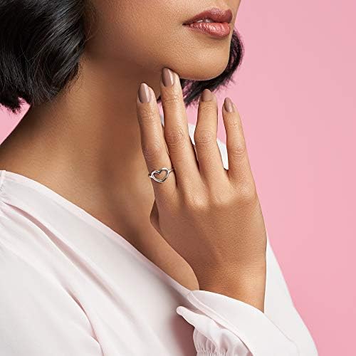 Pandora Jewelry Polished Open Heart 