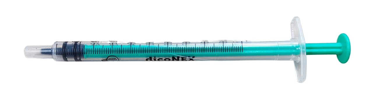 Siringhe senza ago Sterili 1 ml luer 100 pz