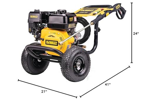 Dewalt 61147S 3300 Psi 2.4 Gpm Gas Cold Water Pressure Washer thumb #13