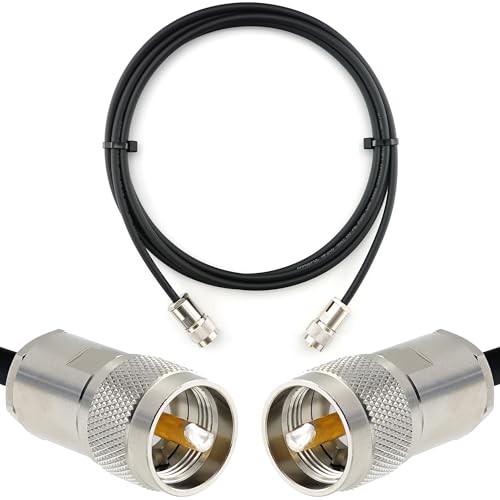 RANGEFUL 1m PL259 UHF Cavo coassiale — prolunga da esterno