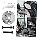 PRETYZOOM Differential Gasket Kit for Auto Replacement Parts Conversion Plate for Differential Car Parts Complete Installation Kit