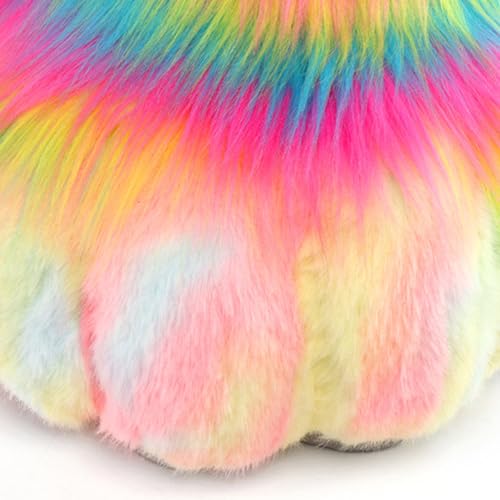 Chaussures en fourrure pour masquer vos pieds dans un costume de renard - 3