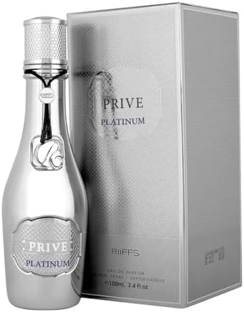 RiiFFS PRIVE PLATINUM Eau De Perfume 100ml (For Men AND WOMEN)