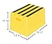 Vestil VST-1-Y Polyethylene Step Stool, 1 Step, Yellow