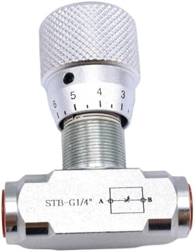 1PC Flow Control bidirectional hydraulic restrictor valve STB-G1/4 STB-G3/8(STB-G1-4)