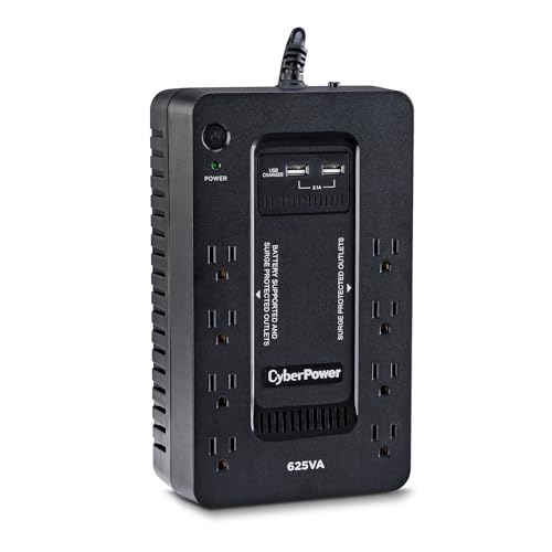 CyberPower ST625U Standby UPS...