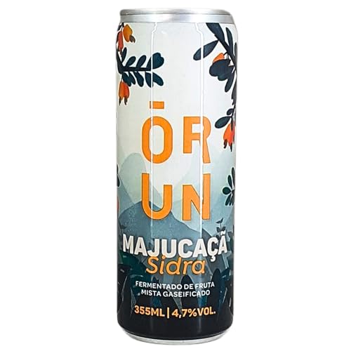 Sidra Majucaçã - Caju e Maçã - ORUN - 355 ml - Pack 6 un