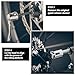 Nuhikap Quick Release Rear Wheel Skewers Wheel Skewers for Trainer Bicycle Cycling Cycling Back Rear Wheel Tire Easy Install