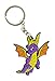 Produktbild Koch Media Spyro Metal Schlüsselanhänger, 6 cm, Violett (Morado)