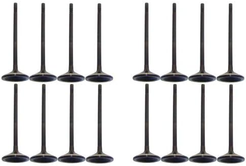 DNJ VK164182 Exhaust Intake Valve Kit for 1993-1995 Ford F-150 Mustang 5.0L-5.8L V8 16V OHV 302cid