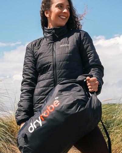 Dryrobe Large Compression Bags para viaje Bolsa seca para surf y natación 33L miniatura 5