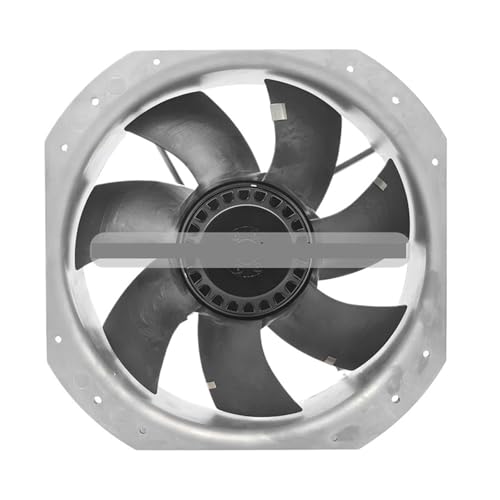 Ventilateur W2E200-HH38-06 extracteur d'air industriel AC 200mm axial