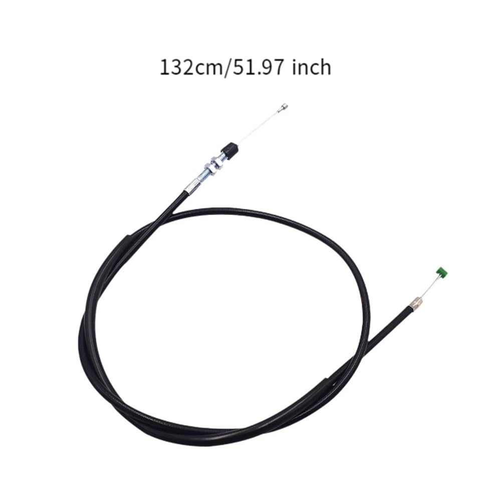 Cavo frizione moto robusto sostituisce il kit di riparazione cavo acceleratore da 52" per YzfR1 R1