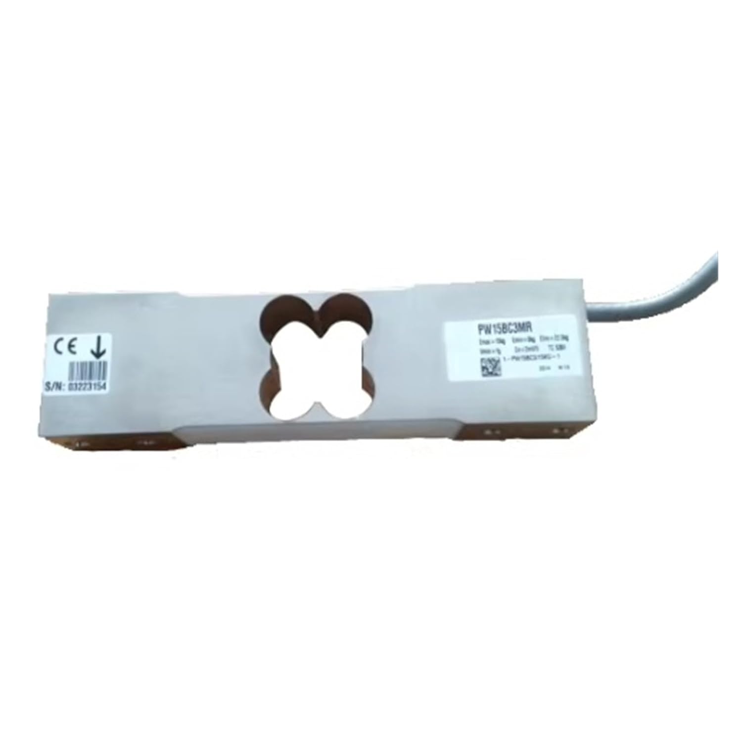PW15BC3MR Weighing Sensor Load Cell 30KG, 50KG, 75KG for Industry, Factory etc.(50KG)