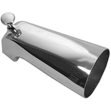 DANCO Bathroom Tub Spout with Front Pull Up Diverter, Chrome Finish, 1-Pack 88052