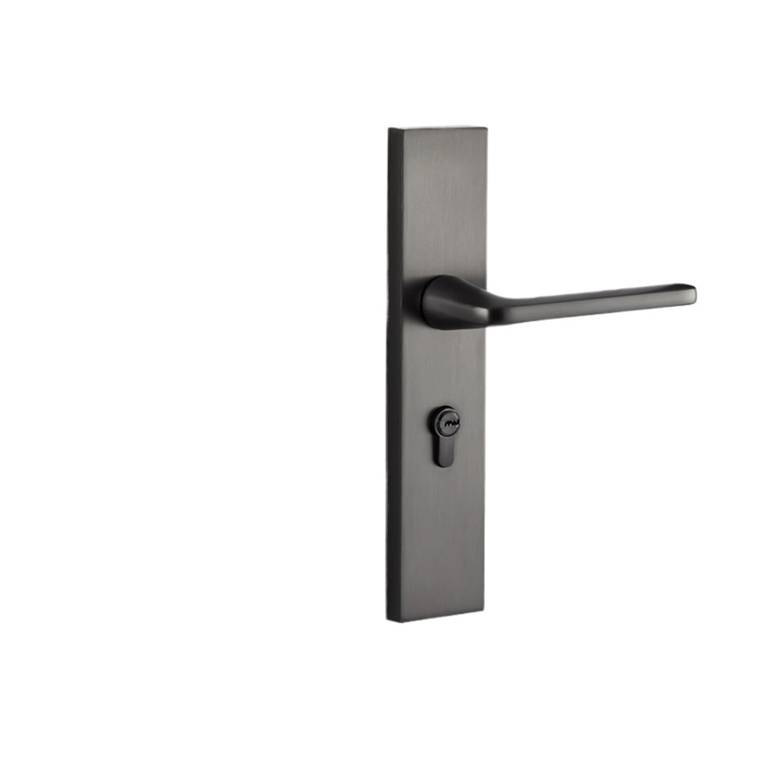 Kfvmvtdw One Color Zinc Alloy Simple Door Lock Silent Bedroom