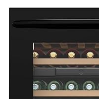 Cantinetta Vino Klarstein Vinsider 30 - Doppia Zona Temperatura, 30 Bottiglie, LED, UV - Foto 9