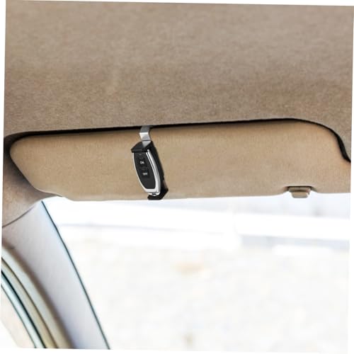 Auto clip para visera solar hecho de ABS resistente para mandos de garaje 4