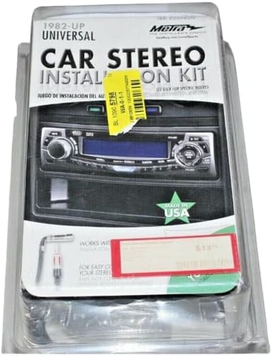 Metra Electronics IBR-900PKUV FORD/NISSAN/MAZDA/TOYOTA POCKE