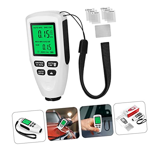Calibrador Digital de Espesor para Pintura Automotriz miniatura 5