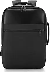 Mochila Elegante e Funcional para Notebook de 15.6 Polegadas com Porta de Carregamento USB - Ideal para Uso Casual e Profissional