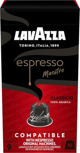 Lavazza Espresso Maestro Classico Kapseln, 10 Stück