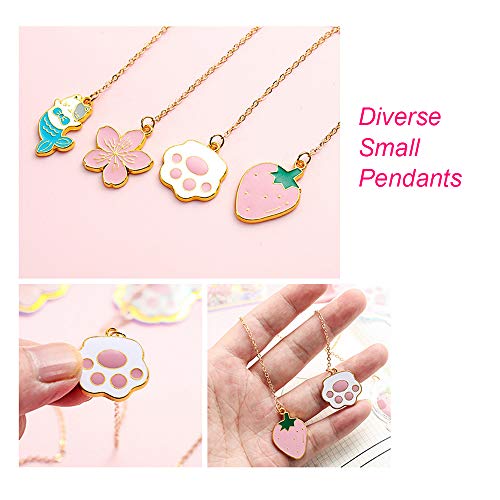 KKmoon Marcador multifuncional de régua de desenho animado criativo com papel de carta de estudo de