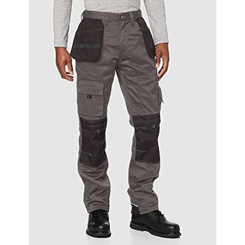 Apache - Schwarz & Grau Halfter Hosen 29L 32W - APAHTG2932 Cover