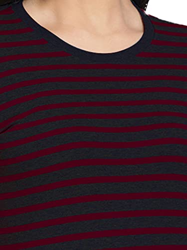 Image of Lyra Women's Cotton Regular Fit T-Shirt