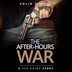 The After-Hours War Audiolibro Por Colin Conway arte de portada