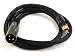 Monoprice 104776 3-Feet Premier Series XLR Male to RCA Male 16AWG Cable (2 Pack)