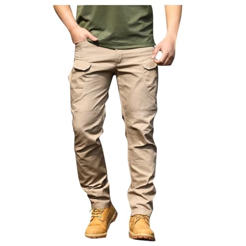 Pantalon cargo homme pour activités en plein air et casual décontracté