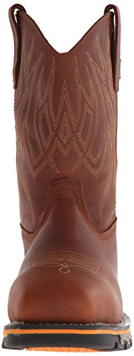 Bota de trabalho e caça masculina Timberland PRO AG Boss de liga de metal com bico quadrado