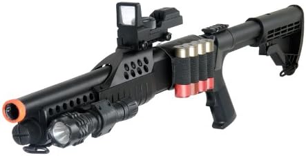 airsoft shotgun with spring pump action(Airsoft Gun)